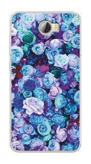 Чехол на Huawei Y5 II "Цветочный ковер" Case Place