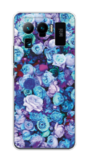 Чехол на Xiaomi Mi 11 Ultra "Цветочный ковер" Case Place