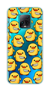Чехол на Xiaomi Redmi 10X 5G/Pro 5G "Утка с ножом" Case Place