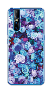 Чехол на Vivo V15 Pro "Цветочный ковер" Case Place