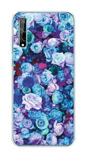 Чехол на Huawei Y8p "Цветочный ковер" Case Place