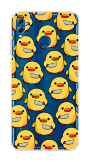 Чехол на Honor 8X Max "Утка с ножом" Case Place