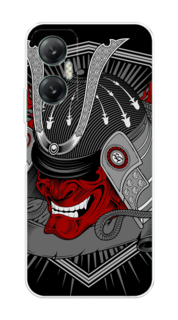 Чехол на Infinix HOT 20 5G "Красная маска самурая" Case Place