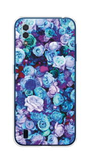Чехол на Samsung Galaxy M01 "Цветочный ковер" Case Place