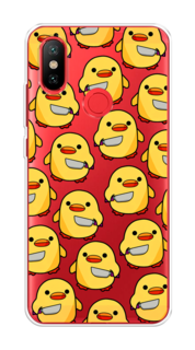 Чехол на Xiaomi Mi 6X"Утка с ножом" Case Place