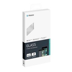 Защитное стекло Deppa для Xiaomi Redmi 7 3D Full Glue черная рамка