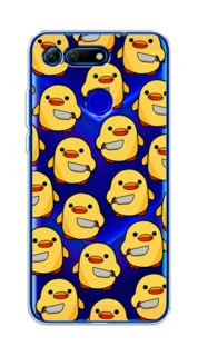 Чехол на Honor V20 "Утка с ножом" Case Place