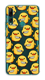Чехол на Huawei Y9 Prime 2019 "Утка с ножом" Case Place