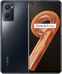 Смартфон Realme 9i 4/128GB черный (vvbgt662)