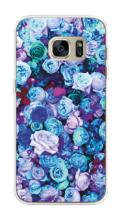 Чехол на Samsung Galaxy S7 edge "Цветочный ковер" Case Place