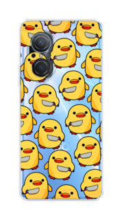 Чехол на Huawei Nova 9 SE "Утка с ножом" Case Place