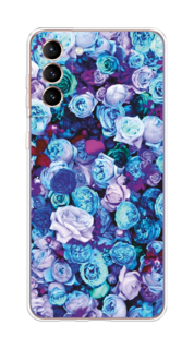 Чехол на Samsung Galaxy S21 Plus Цветочный ковер Case Place