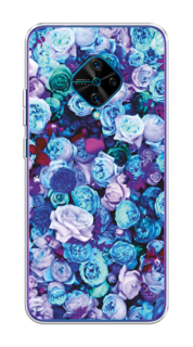 Чехол на Vivo V17/Y9s "Цветочный ковер" Case Place