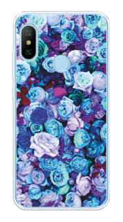Чехол на Xiaomi Redmi 6 Pro/6 Plus/Mi A2 Lite "Цветочный ковер" Case Place