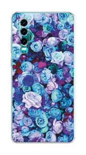 Чехол на Huawei P30 "Цветочный ковер" Case Place