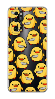 Чехол на Honor 30 Pro Plus "Утка с ножом" Case Place