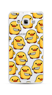 Чехол на Samsung Galaxy Grand Prime "Утка с ножом" Case Place