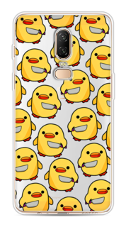 Чехол на OnePlus 6 "Утка с ножом" Case Place
