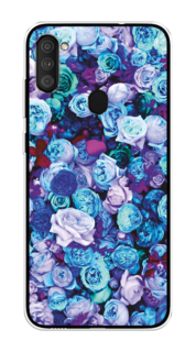 Чехол на Samsung Galaxy A11 "Цветочный ковер" Case Place
