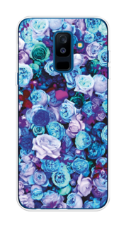 Чехол на Samsung Galaxy A6 Plus "Цветочный ковер" Case Place