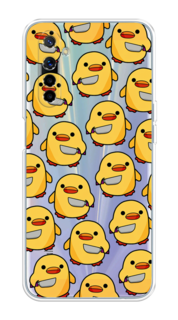 Чехол на Realme 6 "Утка с ножом" Case Place