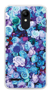 Чехол на LG K8 "Цветочный ковер" Case Place