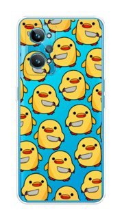 Чехол на Realme GT 2 "Утка с ножом" Case Place
