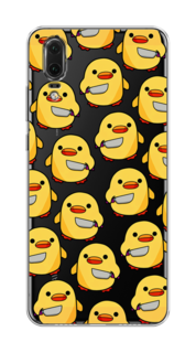 Чехол на Huawei P20 "Утка с ножом" Case Place
