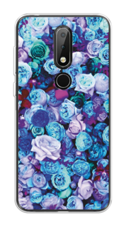 Чехол на Nokia X6 "Цветочный ковер" Case Place