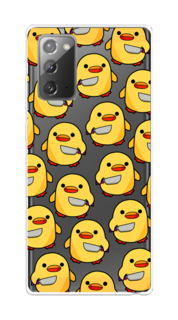 Чехол на Samsung Galaxy Note 20 "Утка с ножом" Case Place