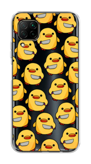 Чехол на Huawei P40 Lite "Утка с ножом" Case Place
