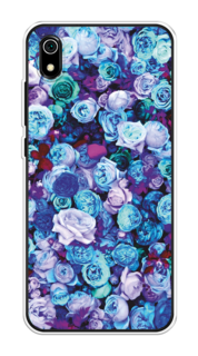 Чехол на Xiaomi Redmi 7A "Цветочный ковер" Case Place