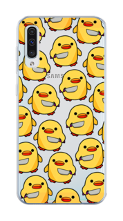 Чехол на Samsung Galaxy A50/A30S "Утка с ножом" Case Place