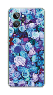 Чехол на Realme GT 2 Pro "Цветочный ковер" Case Place