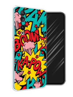 Чехол Awog на Honor 90 "Постер pop art"