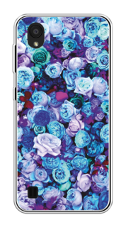 Чехол на ZTE Blade A5 (2019) "Цветочный ковер" Case Place