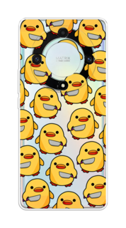 Чехол на Honor X9A "Утка с ножом" Case Place