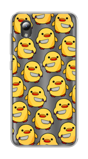 Чехол на ZTE Blade A3 2019/L8/ZTE Blade A31 lite "Утка с ножом" Case Place