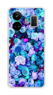 Чехол на Realme GT Neo 5 5G/GT 3 "Цветочный ковер" Case Place