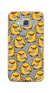Чехол на Samsung Galaxy A3 "Утка с ножом" Case Place