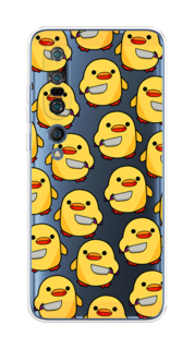 Чехол на Xiaomi Mi 10 Pro "Утка с ножом" Case Place