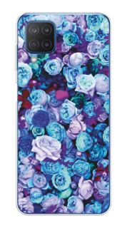Чехол на Samsung Galaxy A12/M12 "Цветочный ковер" Case Place