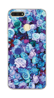 Чехол на Honor 7C "Цветочный ковер" Case Place