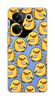 Чехол на Tecno Camon 20 Pro 5G "Утка с ножом" Case Place