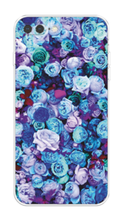 Чехол на Apple iPhone 8 Plus "Цветочный ковер" Case Place