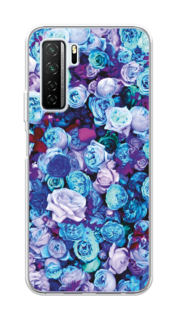 Чехол на Honor 30S Global "Цветочный ковер" Case Place