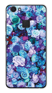Чехол на Vivo V7 "Цветочный ковер" Case Place