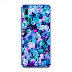 Чехол на Honor 10i "Цветочный ковер" Case Place