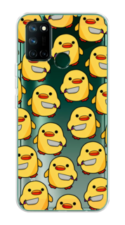 Чехол на Realme 7i "Утка с ножом" Case Place