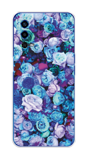 Чехол на Oppo A55 4G "Цветочный ковер" Case Place